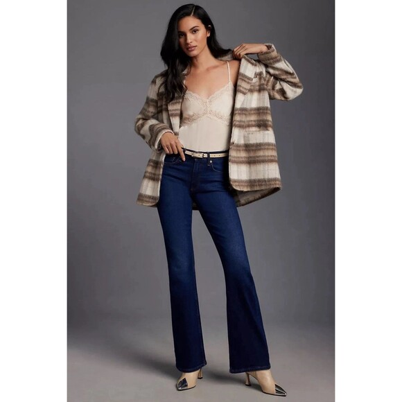 Rag & Bone womens Peyton Mid Rise Bootcut Jeans size 24 Clarissa 32" inseam $195 - Picture 1 of 15